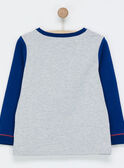 Sweat shirt gris chiné NABALOAGE4 / 18E3PGU4SWE943