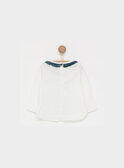 Brassière blanc PAIX / 18H1BFE1BRA001