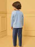 Pyjama velours Construction LECAGE / 24H5PG44PYJC236