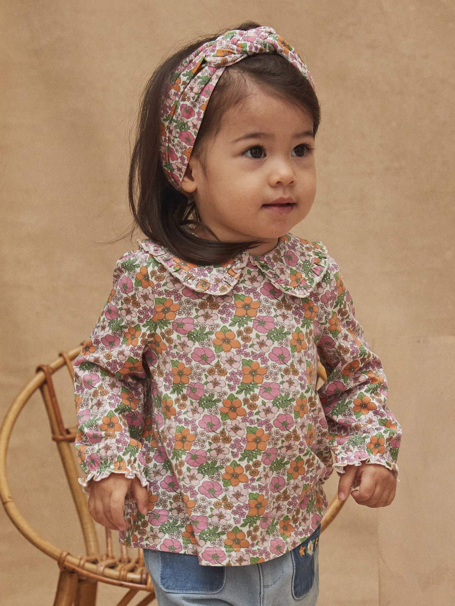 Blouse col outlet claudine fille