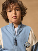 Gilet Bleu et Blanc MMATALAGE / 25E3PG51JGH219