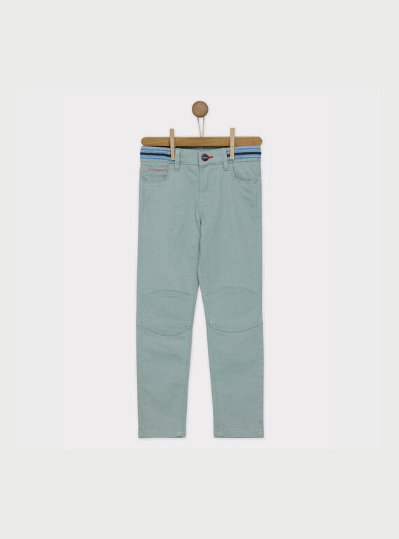 Pantalon vert ROFLEZAGE / 19E3PGH1PAN610