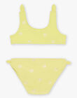 Maillot de bain 2 pièces jaune citron FRYLORETTE / 23E4PFM3D4LB104