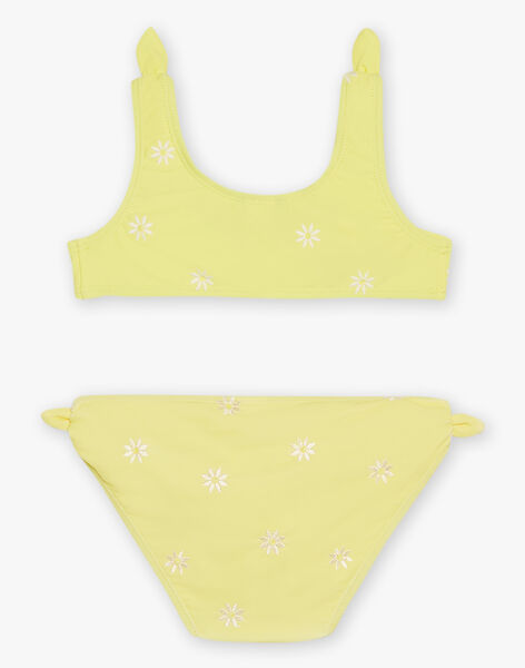 Maillot de bain 2 pièces jaune citron FRYLORETTE / 23E4PFM3D4LB104