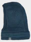 Bonnet bleu marine PODULAGE / 18H4PGP2BON070