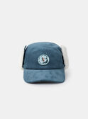 Casquette bleue LARCAPAGE / 24H4PGR1BON714