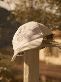 Casquette broderie fleur  MLEKSETTE / 25E4PFO1CHA001