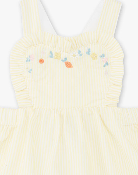 Robe Chasuble Jaune A Rayures Brodee Bebe Fille Zest Club Bebe Sergentmajor Robe Chasuble Jaune A Rayures Brodee Bebe Fille Zest Club Bebe Sergentmajor