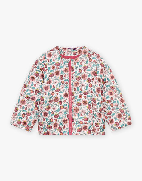 Parka à capuche 3 en 1 vieux rose DRADOETTE / 22H2PFG2PARD325