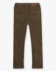 Pantalon regular kaki FRICRIAGE2 / 23E3PG82PAN604