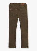 Pantalon regular kaki FRICRIAGE2 / 23E3PG82PAN604