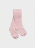 Collant rose  RABUNETTE / 19E4PF41COL413