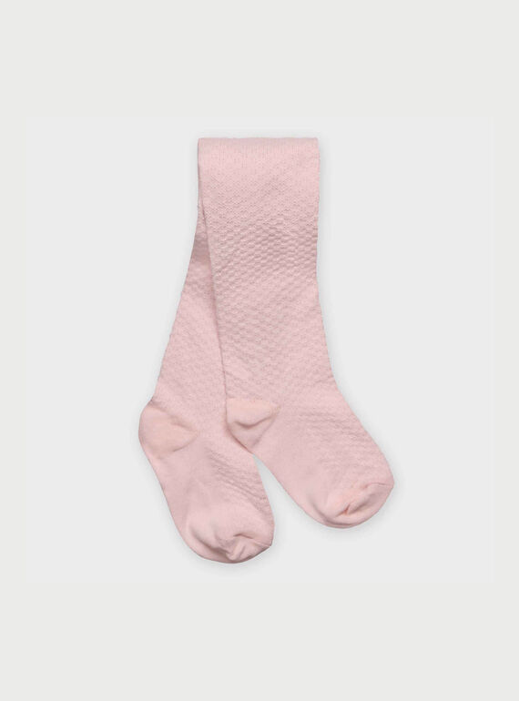 Collant rose  RABUNETTE / 19E4PF41COL413