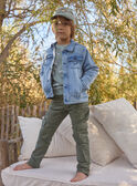 Veste en jean MIVESTAGE / 25E3PG91BLOP272