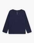 Tee Shirt Manches Longues Bleu DROTOZETTE 2 / 22H2PFQ3TMLC214