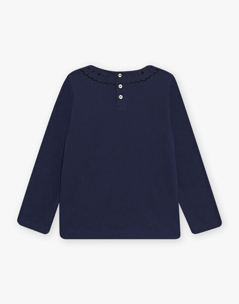 Tee Shirt Manches Longues Bleu DROTOZETTE 2 / 22H2PFQ3TMLC214