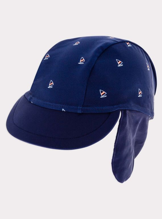 Chapeau bleu nuit RUCASTAGE / 19E4PGN1CHAC205