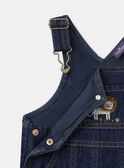 Salopette denim brut  MAAYME / 25E1BG71SALP271