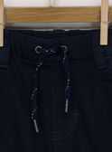 Pantalon bleu nuit RAPANTAGE1 / 19E3PGB1PANC205