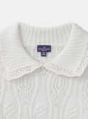 Pull maille ajourée MAPULETTE / 25E2PF71PUL001