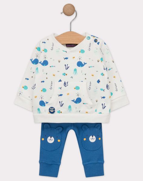 Ensemble Bebe Garcon Sweat Imprime Et Pantalon En Cote Les Jours Fleuris Bebe Sergentmajor Ensemble Bebe Garcon Sweat Imprime Et Pantalon En Cote Les Jours Fleuris Bebe Sergentmajor
