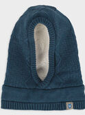 Bonnet bleu marine PODULAGE / 18H4PGP2BON070