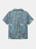 Chemise Bleue KROCHEMAGE / 24E3PGE1CHMC200