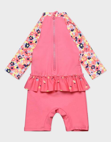 Combinaison De Bain Rose Bebe Fille Bebe Sergentmajor