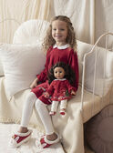 Tenue poupée Mila thème Pyjama de Noël SMAFA0018 / 21J7GF57HPO099