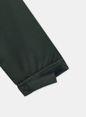 Parka vert sapin Garçon NINUPAGE / 25H3PGE1PARG633