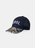 Casquette filet imprimé jungle MRACOULAGE / 25E4PGR1CHAC203