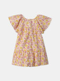 Robe imprimée fleuri MANINA / 25E1BFK1ROB001