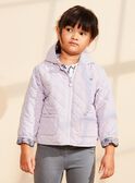 Veste mauve réversible FRAMIETTE / 23E2PF51BLO001