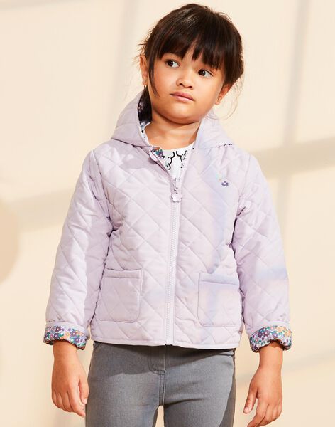 Veste mauve réversible FRAMIETTE / 23E2PF51BLO001