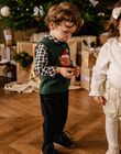 Cardigan sans manches à imprimé Noël DAWILLIAM / 22H1BG61CSM060