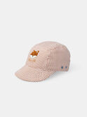 Casquette rayée MARICHARD / 25E4BGP1CHAI814