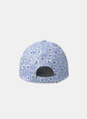 Casquette imprimé léopard et brodée MRUCAZETTE / 25E4PFC3CHA706