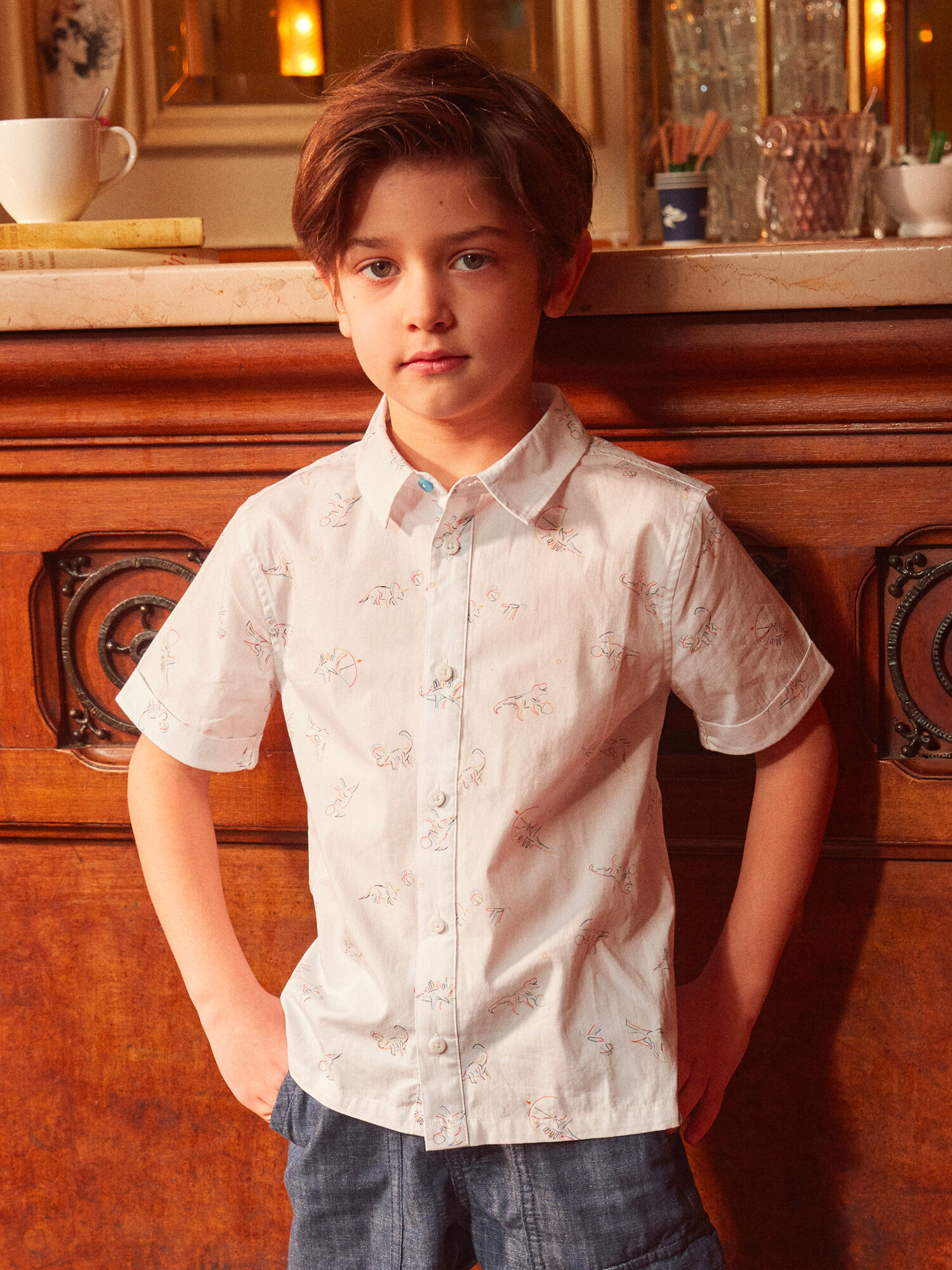 Chemise garçon 4 ans deals