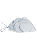 6 Coussinets d'allaitement lavables Philips Avent blancs 6 COUSSINETS LA / 99P8SO002ALL999