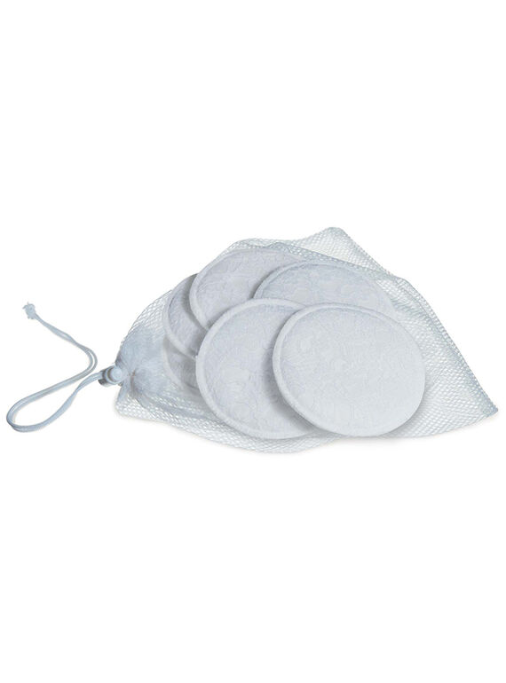 6 Coussinets d'allaitement lavables Philips Avent blancs 6 COUSSINETS LA / 99P8SO002ALL999