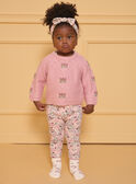 Legging fleuri LANINON / 24H1BFQ1LG001