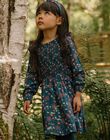 Robe à manches longues à imprimé fleuri DYOBETTE / 22H2PFU1ROB714