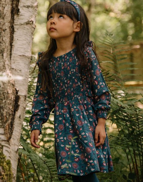Robe à manches longues à imprimé fleuri DYOBETTE / 22H2PFU1ROB714
