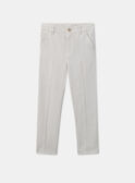 Pantalon Blanc KRESAMAGE / 24E3PGL1PANA016