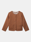 Cardigan Marron LIREVETTE / 24H2PFK2CAR809