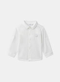 Chemise avec broderie oiseau MAEDMOND / 25E1BGL2CHM632