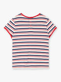 T-shirt rayé Butterfly ZOBABETTE / 21E2PFB2TMC632