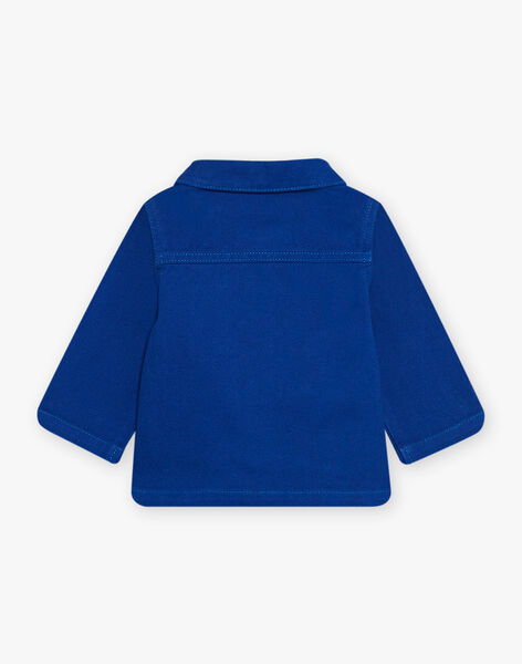 Chemise épaisse bleue DABOSCAR / 22H1BG51GILC207