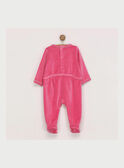 Grenouillère rose REJOYEUSE / 19E5BF31GRED309