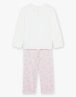 Ensemble pyjama à dragon et chevalière FLOVETTE / 23E5PF23PYJ001